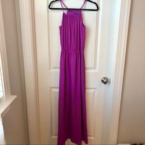 Gianni Bini Fuschia Maxi Dress